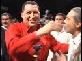 sep. 16th 2005, venezuelan president hugo chavez visited the point cdc in the south bronx, ny on a recent trip to the u.s. to sell oil at a reduced rate to low income areas. the welfare poets had the honor to meet/perform for this great latin american leader. visit their website at www.welfarepoets.com or www.myspace.com/thewelfarepoets filmed by dennis flores .