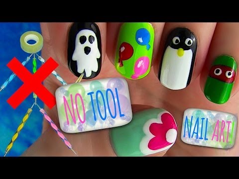 how to nail paint designs