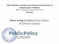 Local Perspectives on Poverty