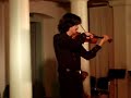 Tcha Limberger at Yiddish Summer Weimar 2008