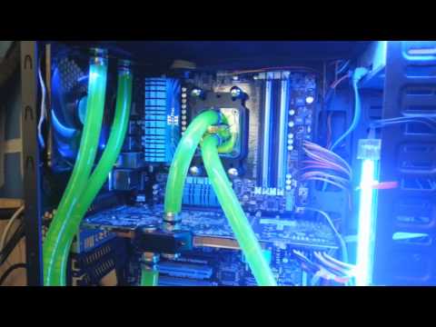 how to gpu water cooling