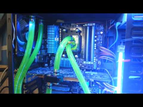 how to water cooling gpu