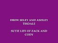 Ashley Tisdale and Drew Seley On Suite Life Of Zack and Cody Ashley Tisdale and Drew Seley On Suite Life Of Zack and Cody