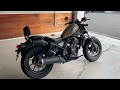 ホンダ レブル 250 【マル得】 REBEL 250 2020年モデル サイドバッグ/バックレスト装備