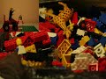 Ok Go - Get over it music video with legos