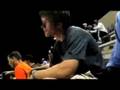 Brian at the Texas State '06 Homecoming Game (dubbed)