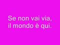 Sonohra L'amore Official Music Video and Lyrics
