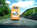 Cardiff bus volvo 408 fairy castle Cardiff bus volvo 408 fairy castle