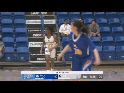 #TCCBasketball vs. Gulf Coast State Highlights thumbnail