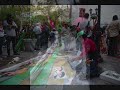 Green Movement's Paintings (No. 4 "Rape" Here is My Vote)