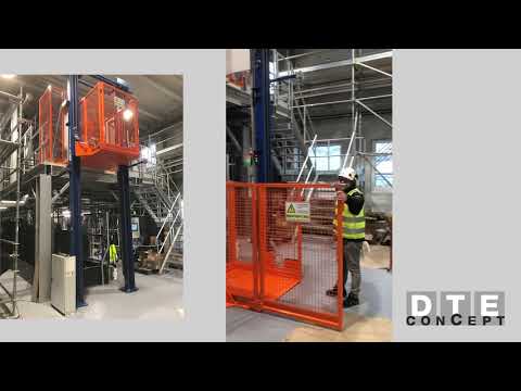 Monte-charge - Lift Systeme