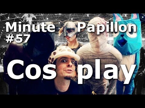 Minute Papillon #57 Déguisement, Cosplay et Convention