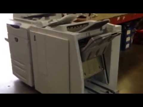 how to remove xerox finisher