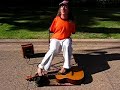 San Diego Foot Guitar San Diego Foot Guitar