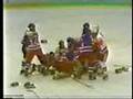 Steve Weeks vs. Duane Sutter Goalie Fight
