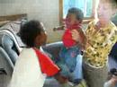Laughing with Simphiwe Laughing with Simphiwe
