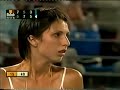 Justine エナン vs Anastasia Myskina Athens 2004 Semi 15／17