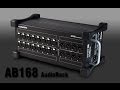 миниатюра 0 Видео о товаре Микшерный рэк Allen Heath AB1608