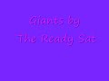 The Ready Set- Giants