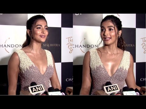 Pooja Hegde At Launch Of Manish Malhotra X Chandon Limited Edition End Of Year 2017 Bottles