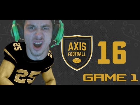 Axis Football 2016 Axis Football 2016