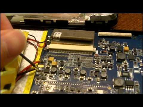 how to repair a coby kyros tablet