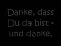 Freundschaft mit dir