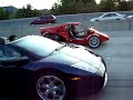 Lamborgini Murcielago vs. T-Rex