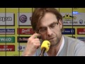 FC Augsburg - Borussia Dortmund : Pressekonferenz von Borussia Dortmund ( Teil 1 )
