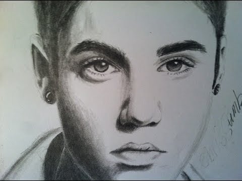 how to draw justin b