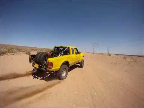 how to prerunner a ford ranger