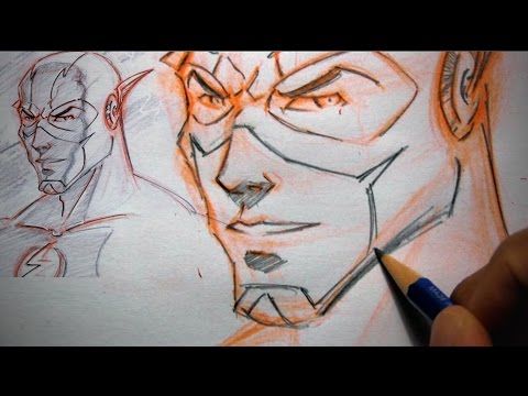 how to draw flash