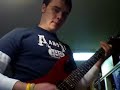 Guitar cover of Pressure the Hinges by Haste The Day