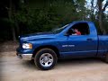 dodge ram straight pipe drive by