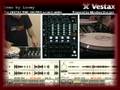 The Vestax pmc 580 Scratch ability with Mixvibes dvs pro