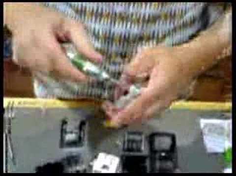 Sony Ericsson K750i disassemply-assemply record time!