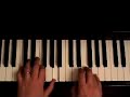 Playing Chords on the Piano - Video 2