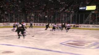 Cyclones vs Komets - February 8, 2014