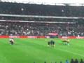 min stilte tijdens Feyenoord - Ado den haag