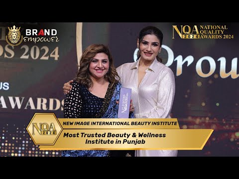 New Image International Beauty Institute Won Most Trusted Beauty & Wellness Institute in Punjab
