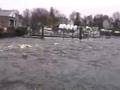 Pawtuxet River in Flood 2007