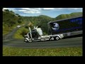 18 WOS HAULIN KENWORTH W900L LARGE CAR AND EXHAUST STRAIGHT