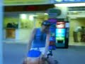 Johnny in Benidorm rides kid's motorbike ride