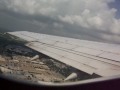 Continental Airlines Boeing 737-500 take off San Antonio SAT Continental Airlines Boeing 737-500 take off San Antonio SAT