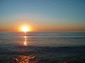 Sunset on the Lake Huron