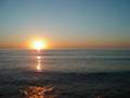 Sunset on the Lake Huron