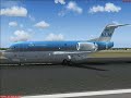 Landings at schiphol Real life (22-04-2007) and FS2004 Landings at schiphol Real life (22-04-2007) and FS2004