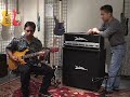 Diezel Herbert amp demo ((in stereo))