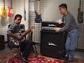 Diezel Herbert amp demo ((in stereo))