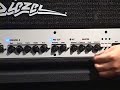 Diezel Herbert amp demo ((in stereo))